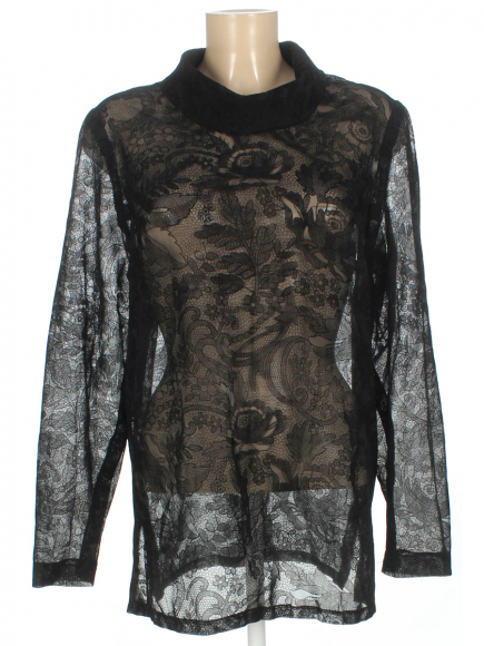 Блуза удлинённая