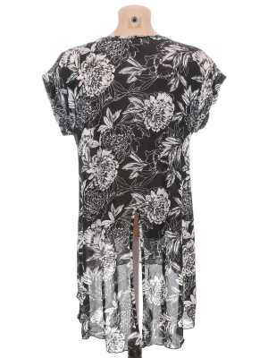 Футболка удлиненная