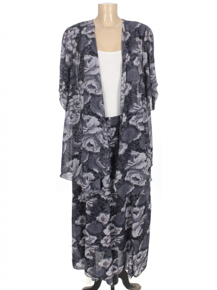 Комплект (юбка, накидка)