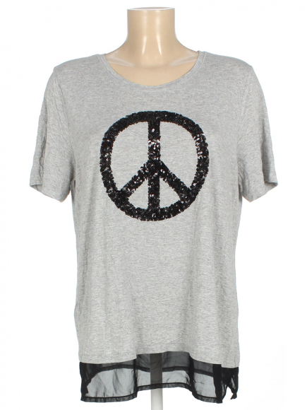 Футболка удлиненная