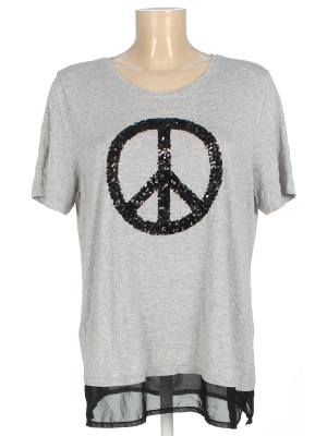 Футболка удлиненная