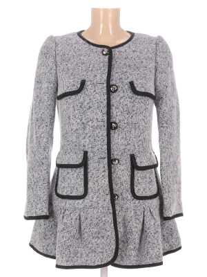 Жакет удлиненный