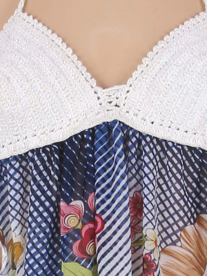 Платье пляжное