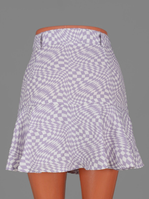 Юбка-шорты