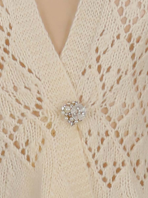 Кофта удлинённая