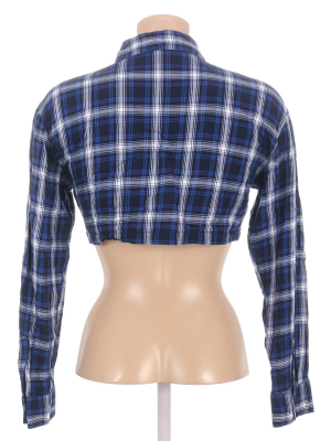 Рубашка укороченная