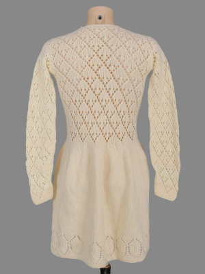 Кофта удлинённая