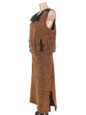 Комплект (юбка, жилет)