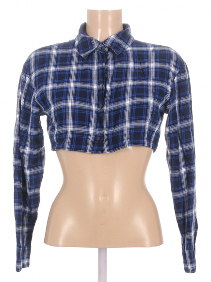 Рубашка укороченная