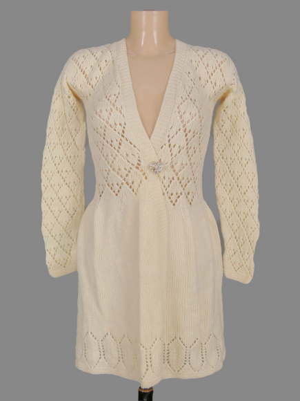 Кофта удлинённая