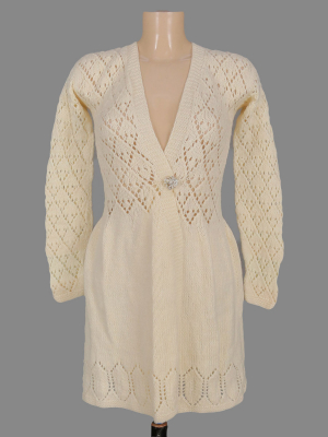 Кофта удлинённая