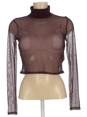 Кофта укороченная