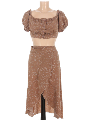 Комплект (юбка, блуза)