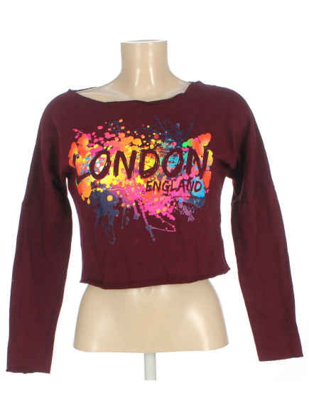 Кофта укороченная