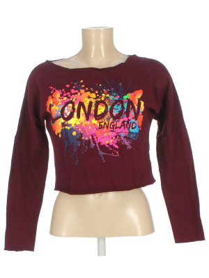 Кофта укороченная