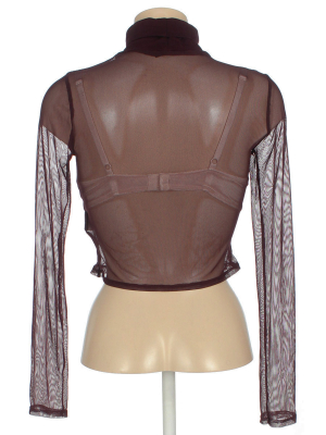 Кофта укороченная