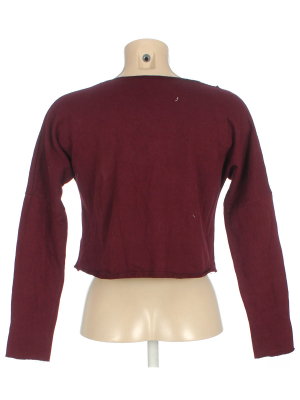 Кофта укороченная