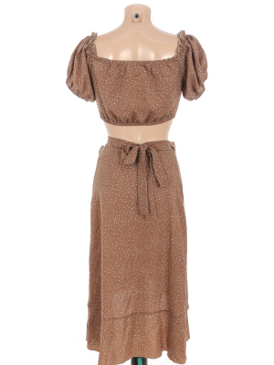 Комплект (юбка, блуза)