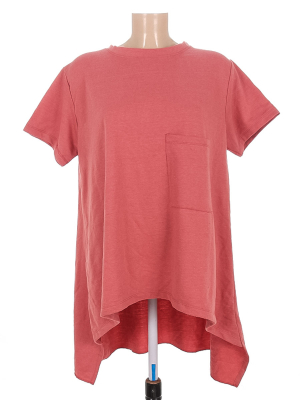 Футболка удлиненная