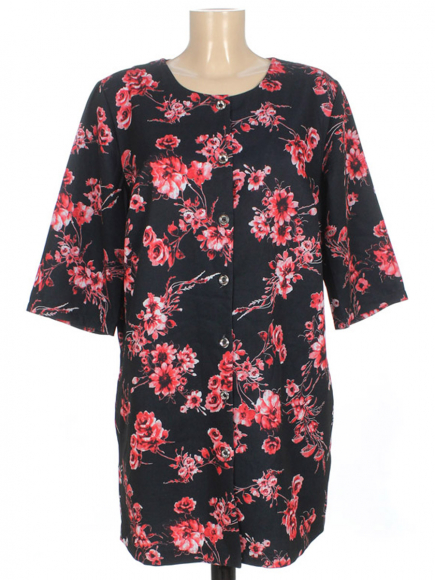 Жакет удлиненный