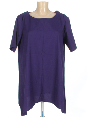 Блуза удлинённая