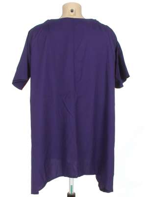 Блуза удлинённая