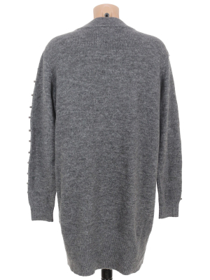 Кофта удлинённая