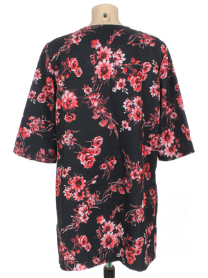 Жакет удлиненный