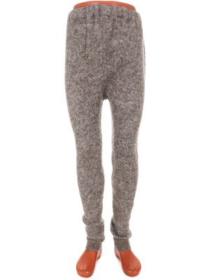 Брюки утеплённые