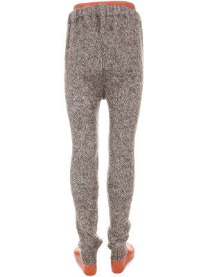 Брюки утеплённые