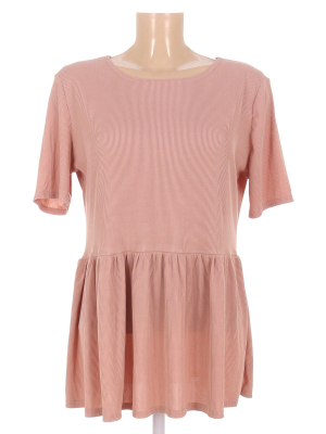 Блуза удлинённая