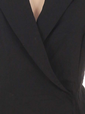 Жакет удлиненный