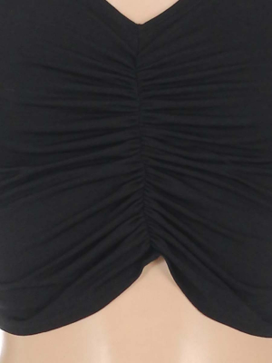 Кофта укороченная