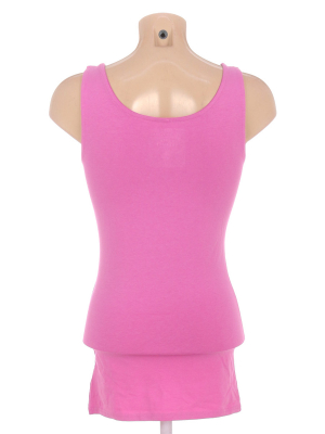 Майка удлиненная