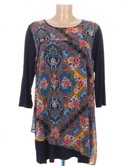 Блуза удлинённая