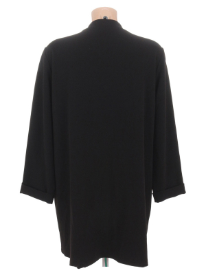 Жакет удлиненный