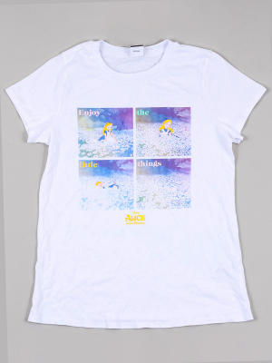 Футболка удлиненная