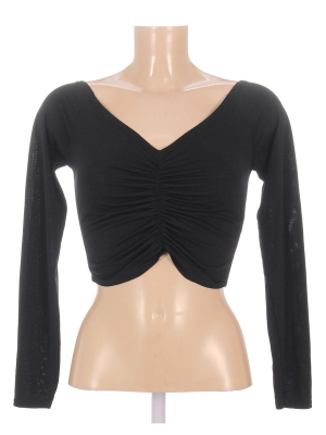 Кофта укороченная