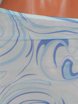 Юбка пляжная