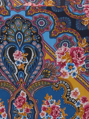 Блуза удлинённая