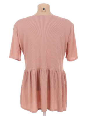 Блуза удлинённая