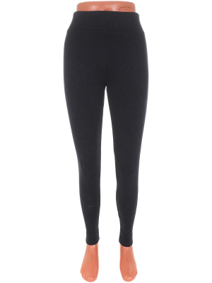 Леггинсы утепленные