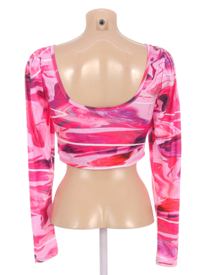 Кофта укороченная