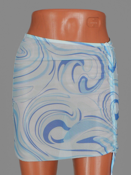 Юбка пляжная