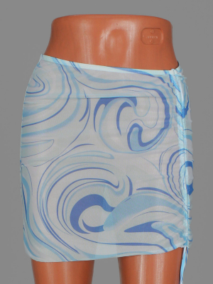 Юбка пляжная