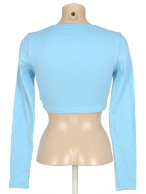 Кофта укороченная