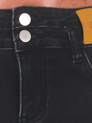 Джинсы утепленные