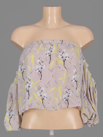 Блуза укороченная