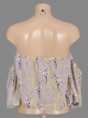 Блуза укороченная