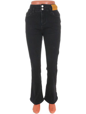 Джинсы утепленные